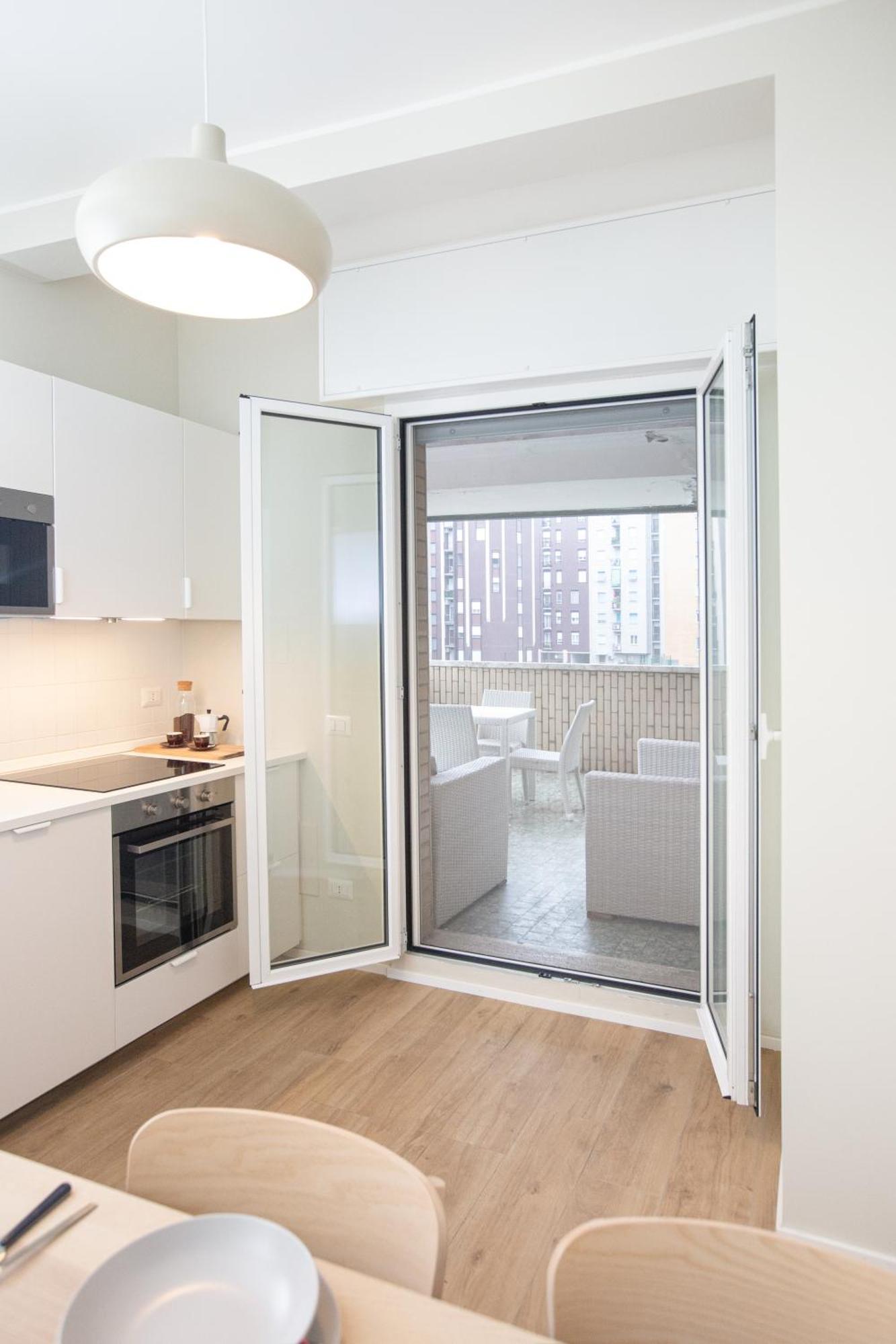 Dreams Exclusive Apartments With Terrace - Free Parking - M1 Station - Near Center Milano Eksteriør billede